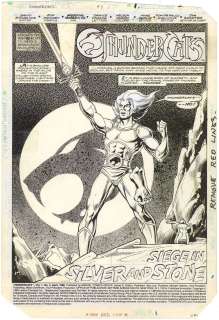 Jim Mooney - ThunderCats #3 p1 (Splash)