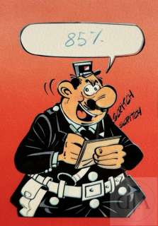 Kox/L’Agent 212. Mise en couleurs originale avec… | Dagoty