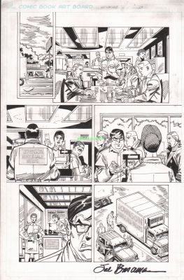 Sal Buscema | Gi Joe Annual 1 pg 13 | Artcoholics