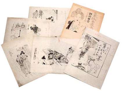 Shokichiro Yamaguchi Handwritten genga 6 sheets | Mandarake (Big Web)