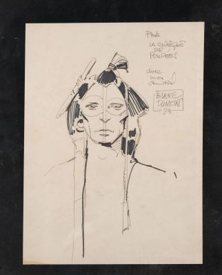 [Dessin Original] Blanc-Dumont,... | [DESSIN ORIGINAL] BLANC-DUMONT, Michel Dessin encre... | Nice Enchères