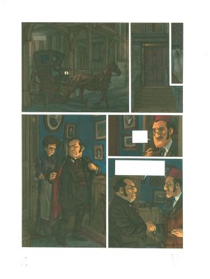 Jean-Christophe Thibert | Le Marteau des sorcières - Man Aces Cemjk (T.2) - p10 | Daniel Maghen