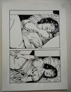 Chris (Musquera, Xavier) - Originele pagina in inkt - Erotisch verhaal | Catawiki