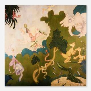 Dr. Seuss (Theodor Seuss Geisel), Abduction of the Sabine Woman | Landry Pop Auctions