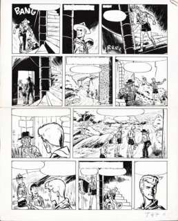 Mittéï-Tibet. Planche originale Les 3A | BDEnchères