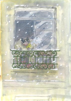 Lou Zago. balcon | FieldArts