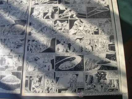 MUY RARO ORIGINAL DOBLE MARTINEZ OSETE ENMARCADO MUY BIEN CONSERVADO VER FOTOS