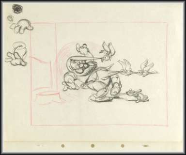 SNOW WHITE CONCEPT STORYBOARD ORIGINAL ART. | Hake’s