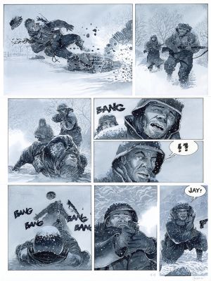 Jarbinet | Airborne 44 T.10 Wild Men | Galerie Champaka