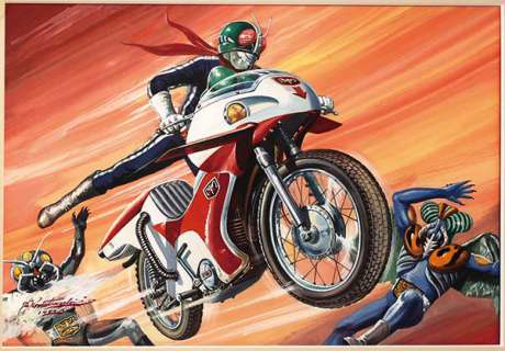 Shigeru Komatsuzaki Handwritten illustration