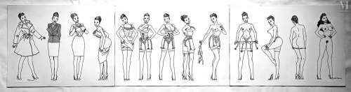 Beltran, Frédéric (1... | Erotisme - De ce dessinateur, peintre et musicien de... | Maison Good