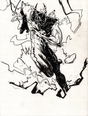 Eric Bonhomme | The Flash by Eric Bonhomme | The Artist Bullpen