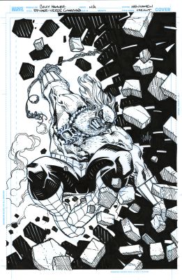 Cully Hamner | Hulk Annual #1 Spider-Verse Variant | Essential Sequential