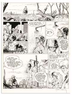 Hermann | HERMANN JEREMIAH Les Héritiers sauvages (T.3), Fleurus... | Daniel Maghen Enchères