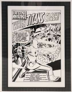 Marvel V.O Stan Lee Jack... | Préparatif Travaux d’usine 1965. Double Film Rhodoïd... | Stanley’s Auction