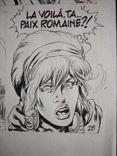 Mitton, Jean-Yves - Originele pagina (p.28) - Vae Victis! 5 - Didius, de terugkeer van de verrader - (1994) | Catawiki