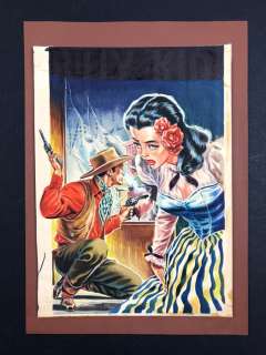 Antonio Canale - "Collana Ranch" n° 1 - copertina originale - (1953) | Catawiki