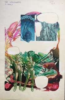 FernÃ¡ndez, Fernando  - Original page - Zora y los Hibernautas | Catawiki