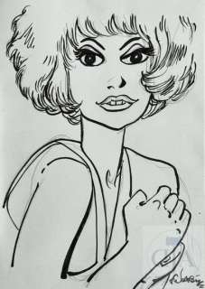 Walthery/Dessin original realise en hommage a Brigitte… | Dagoty