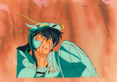 Masami Kurumada... - Lot 57 - Masami Kurumada (車田・正美) Chevaliers du Zodiaque (Les)...