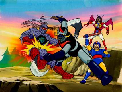 Go Nagai (永井 潔) Great... - Lot 168 - Go Nagai (永井 潔) Great Mazinger (グレートマジンガー) Mamirez,...