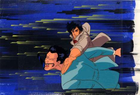 Tsukasa Hōjō (北条... - Lot 242 - Tsukasa Hōjō (北条 司) Nicky Larson - City Hunter (シティーハンター) Nicky...