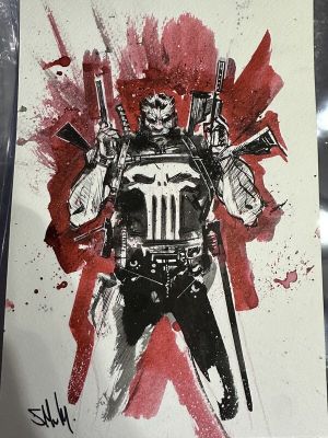 Sean Murphy | Punisher | 2DGalleries