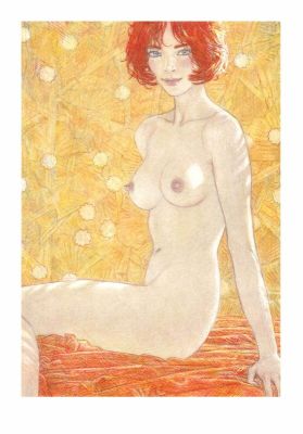 Andréi Arinouchkine | Butterfly | 2DGalleries