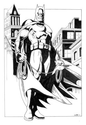 Luciano Bernasconi | Batman | 2DGalleries