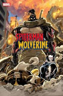 Kaare Andrews - Spider-man & Wolverine # 5
