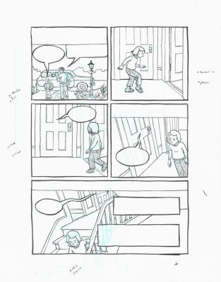 Alison Bechdel | Are You My Mother? - Pg.153 | Athenaeum Comic Art