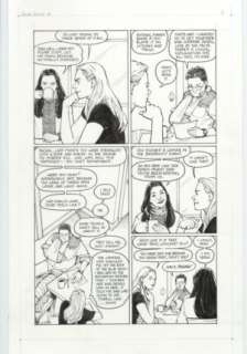 Terry Moore - Rachel Rising Issue 16 Page 3 Original Art