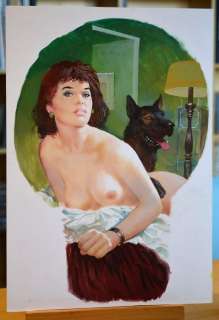 Libri Luce Rossa #9 - Cover originale di C. Jacono "Gli immondi vizi della Miliardaria" | Catawiki