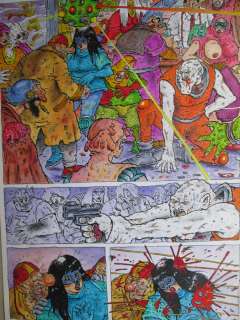 Schreurs, Eric - Originele pagina in kleur (p.3) - Adrian Backfish  (1989) | Catawiki