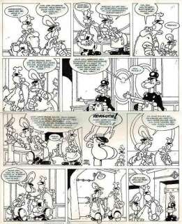 Smet, Peter de - Originele pagina (p.6) - Het Hopmysterie (1974) | Catawiki