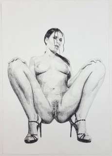 J. Misioteu - illustraz. origin. "Apertura" - (2014) | Catawiki