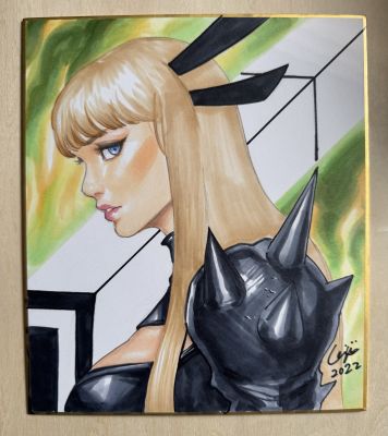 Magik shikishi drawing by Eric Chen / WeijiC | Raremarq (Buy It Now)