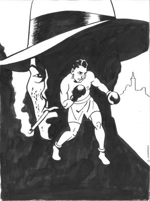 Grégory Mardon, Marius Rivière (Scénariste) | Couverture Kid Francis | 2DGalleries