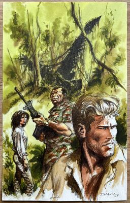 Dany | Une aventure sans héros / Avontuur zonder helden | 2DGalleries