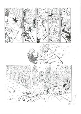 Pierre Alary, Fabien Nury (Scénariste) | Silas Corey tome 4 p. 49 | 2DGalleries