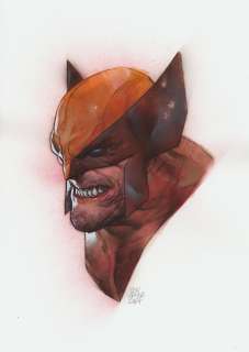 Wolverine by Ben Oliver