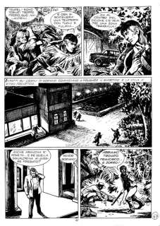 Mister No #224 - Gino Pallotti - 3x original pages - Page volante - EO - (1993) | Catawiki