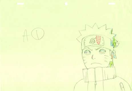 Naruto D’après Masashi... | NARUTO D’après Masashi Kishimoto Studio Pierrot Dessin... | Nouvelle Etude