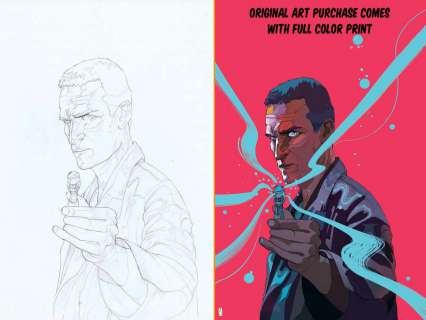 Christian Ward - Doctor Who: 9th Doctor (Titan Comics) issue #01 (Cover)