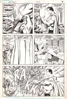 John Byrne | Action Comics 593, p 7 | ComicInkKing