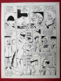 Angie - Planche originale (p.21) - Angie tome 4 - Infirmière de prison | Catawiki