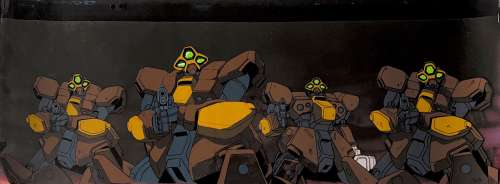 Yoshiyuki Tomino... | Yoshiyuki Tomino (富野 由悠季) After War Gundam X (機動新世紀ガンダムX) DT-6800HM... | Aibo Art Auction