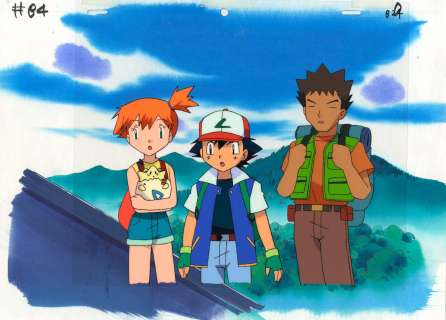 Satoshi Tajiri (田尻... | Satoshi Tajiri (田尻 智) Pokémon (ポケモン) Ondine - Misty... | Aibo Art Auction