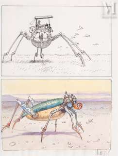 Moebius (1938-2012) | Internal Transfert | Millon