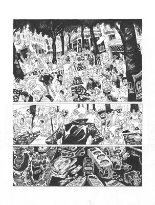 Vincent Perriot | Belleville Story - Avant Minuit, Tome 1 | 2DGalleries